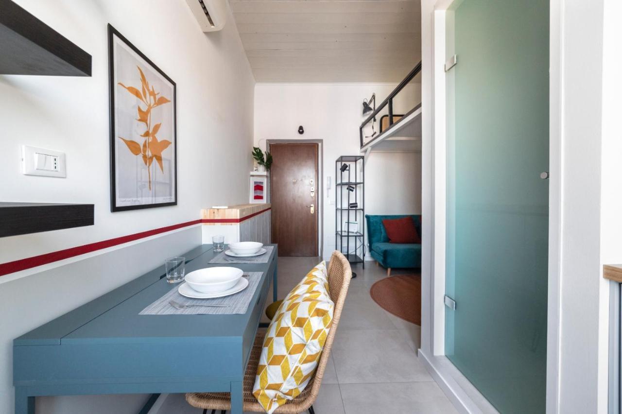 Naviglio Pavese Studio Apartment Milano Eksteriør bilde