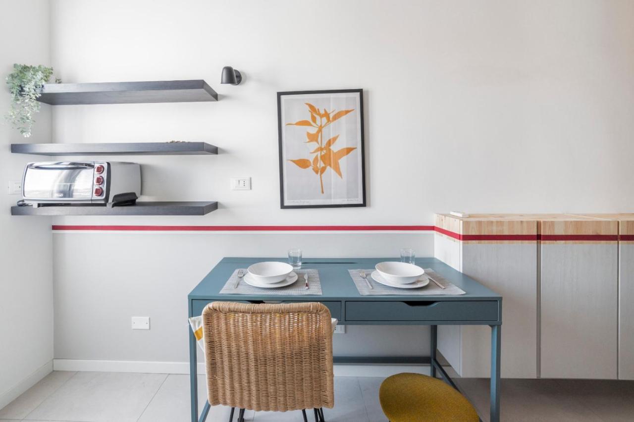 Naviglio Pavese Studio Apartment Milano Eksteriør bilde