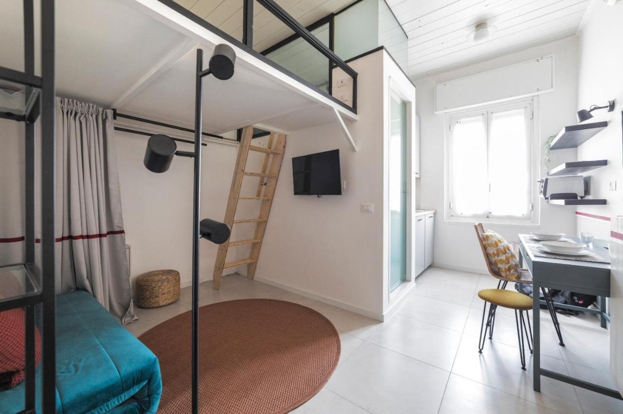 Naviglio Pavese Studio Apartment Milano Eksteriør bilde